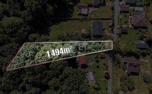 Prodej stavebního pozemku 1 494 m², Východní, Ostrava - Michálkovice