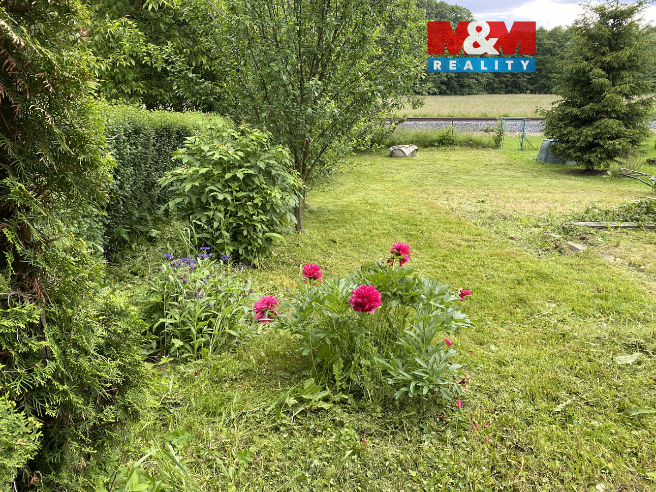 Prodej zahrady 718 m²