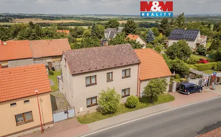 Prodej domu 159 m² s pozemkem 1 306 m², Červené Pečky - Bojiště, okres Kolín