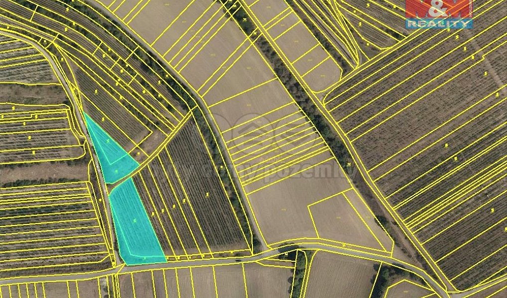 Prodej pole 5 779 m², Němčičky – náhled fotky 7