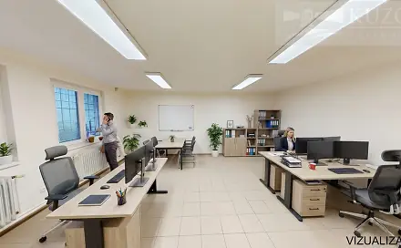 Pronájem kanceláře 25 m², K Podlesí, Příbram - Příbram VI-Březové Hory