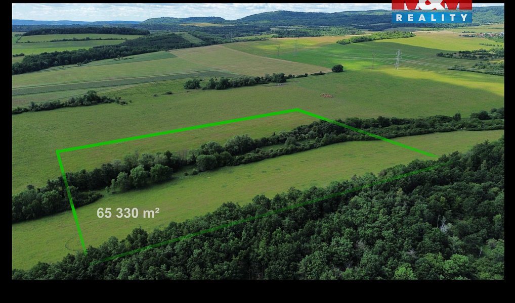Prodej komerčního pozemku 65 330 m², Nepomyšl – náhled fotky 2