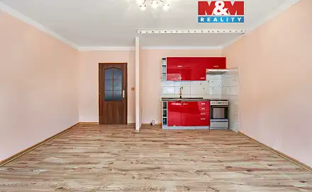 Prodej bytu 1+kk 31 m², Spartakiádní, Ústí nad Labem - Všebořice