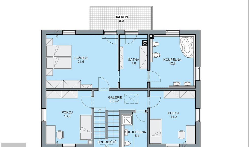 Prodej domu 200 m² s pozemkem 1 m², Mladá Boleslav – náhled fotky 11