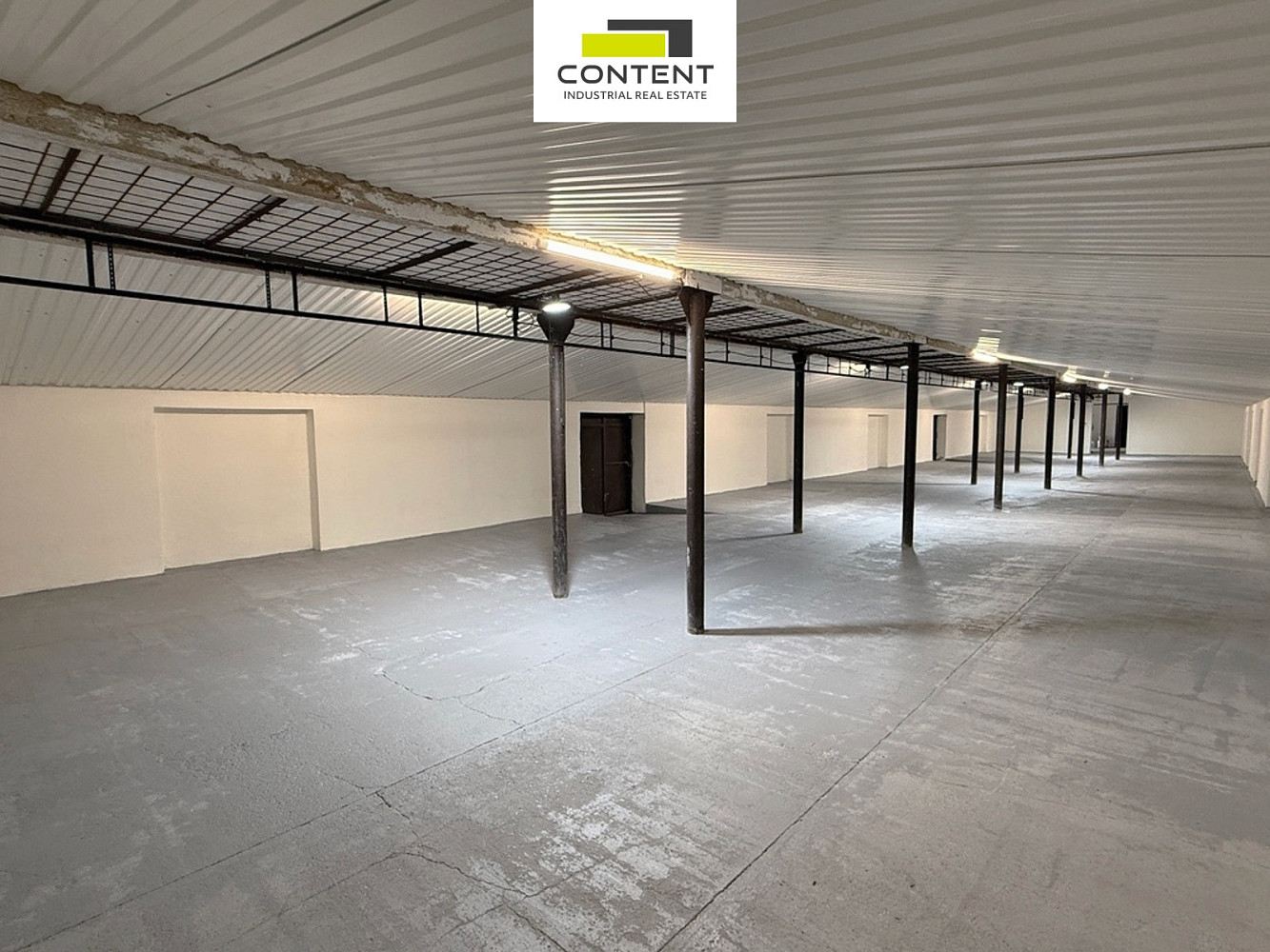 Pronájem skladovacích prostor 888 m² — photo 3