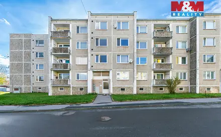 Prodej bytu 1+1 40 m², Palackého, Teplá, okres Cheb