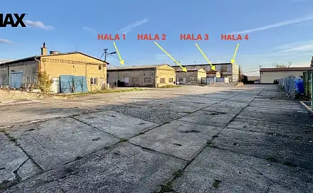 Prodej výrobních prostor 2 724 m², Opava