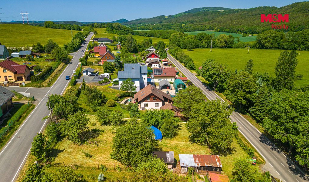 Prodej stavebního pozemku 1 536 m², Hodkovice nad Mohelkou – náhled fotky 7