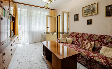 Prodej bytu 3+1 63 m²