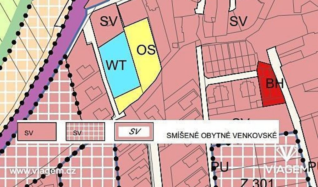 Prodej stavebního pozemku 606 m², Kroměříž – náhled fotky 3