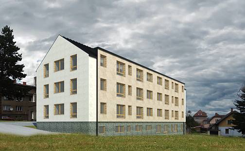 Prodej bytu 2+kk 48 m², Máchova, Jablonné v Podještědí, okres Liberec
