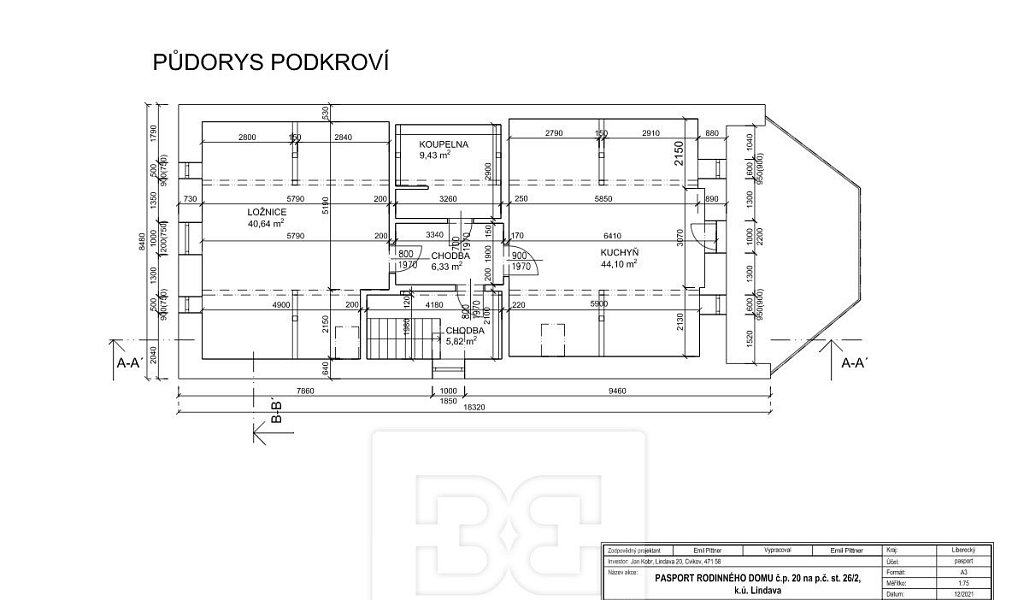 Prodej domu 197 m² s pozemkem 20 632 m², Cvikov – náhled fotky 40