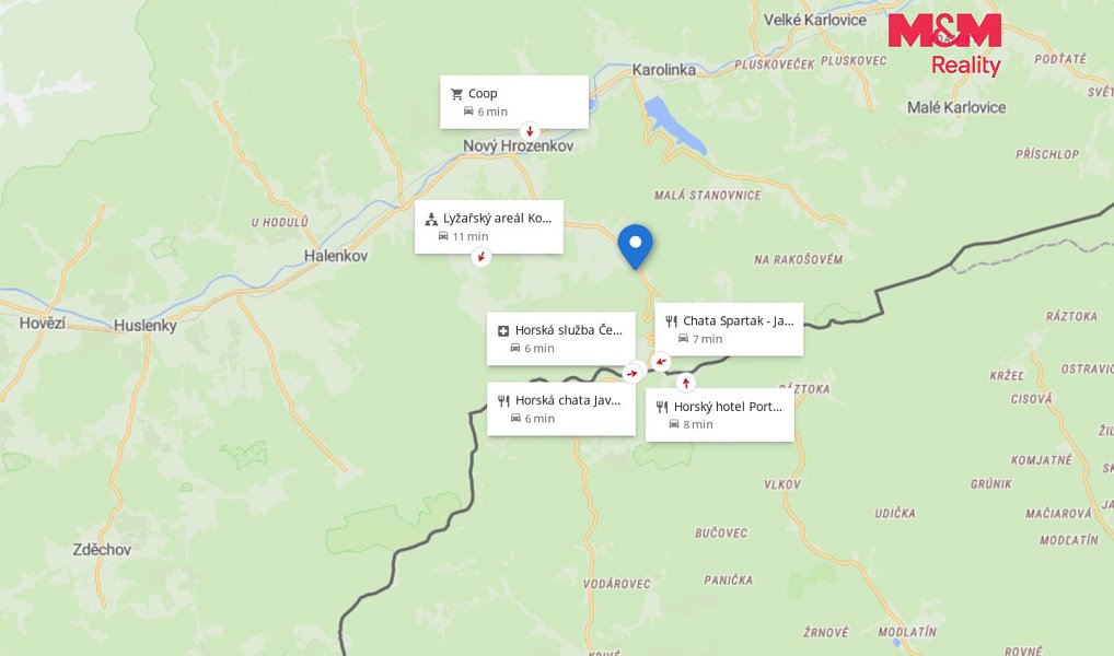 Prodej louky 2 346 m², Nový Hrozenkov – náhled fotky 9