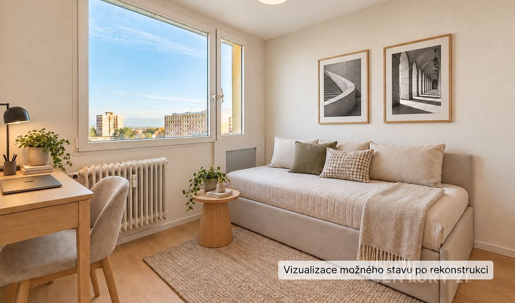 Prodej bytu 3+1 61 m², Kladno – náhled fotky 3