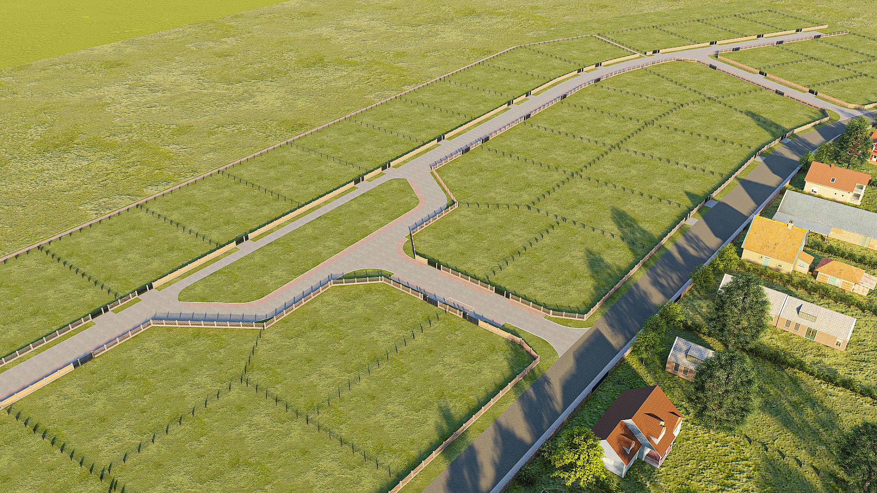 Prodej stavebního pozemku 798 m² – fotografie 3