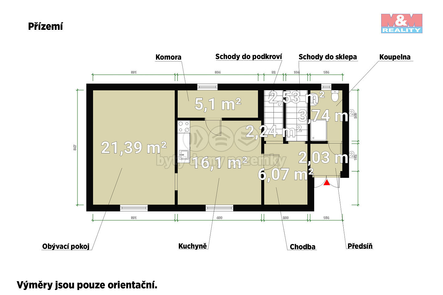 Prodej domu 90 m² s pozemkem 1 515 m² – fotografie 3