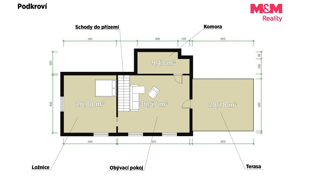 Prodej domu 137 m² s pozemkem 670 m², Dolní Bělá – náhled fotky 10
