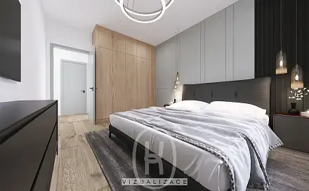 Prodej bytu 2+kk 54 m²