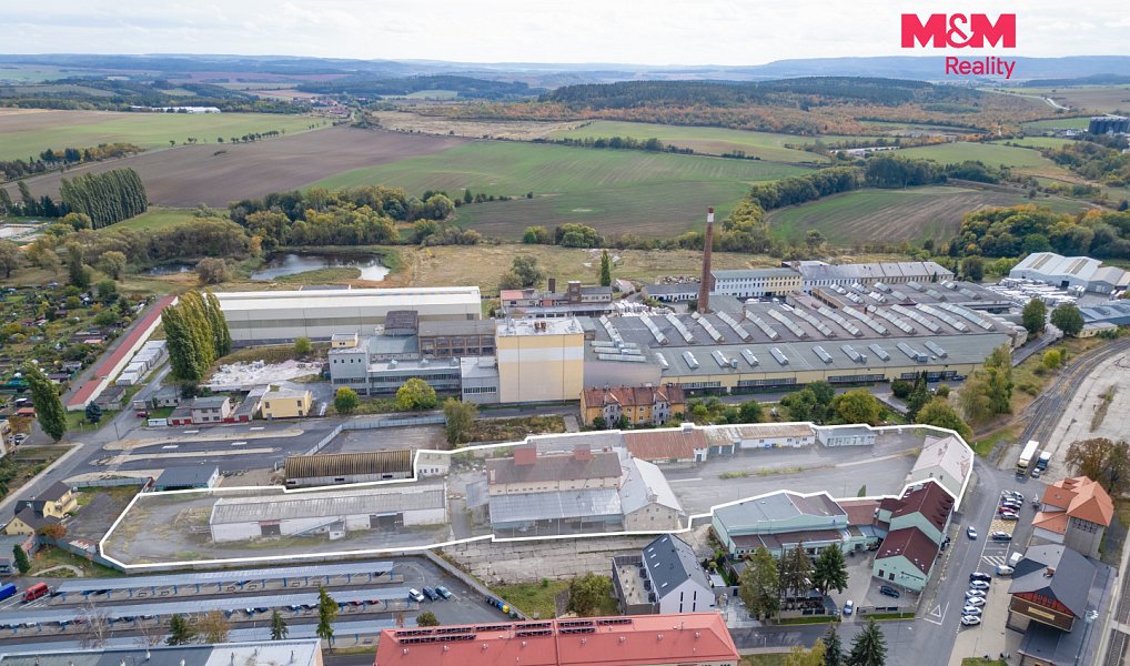 Prodej komerčního pozemku 10 982 m², Podbořany – náhled fotky 4