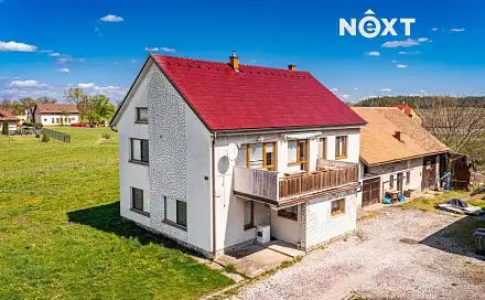 Prodej domu 220 m² s pozemkem 1 350 m², Němčice, okres Pardubice