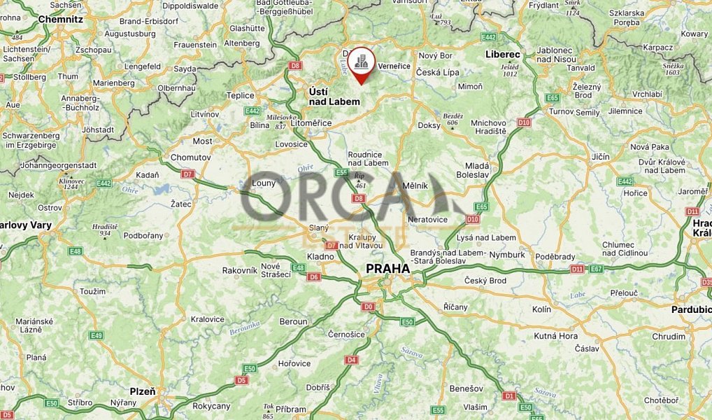 Prodej pole 955 m², Verneřice – náhled fotky 3