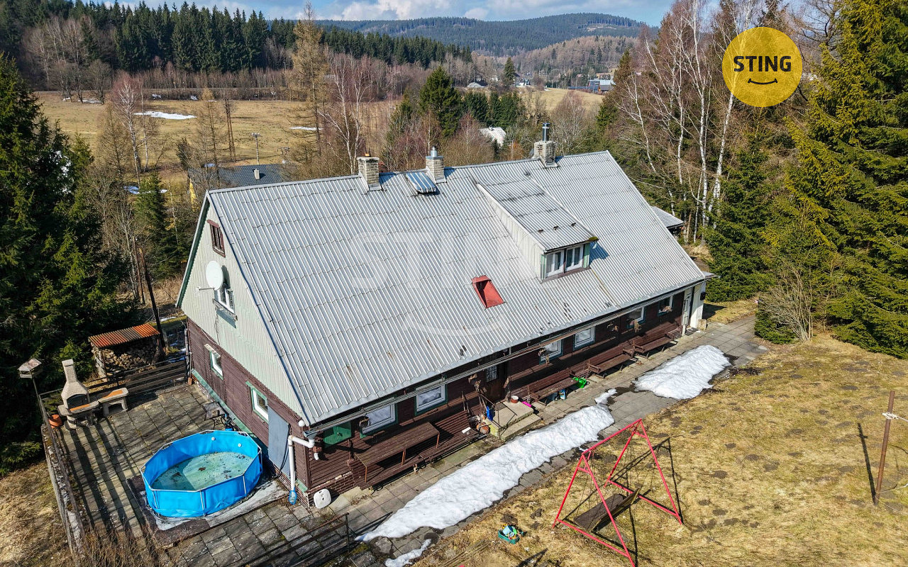Prodej chaty/chalupy 239 m² s pozemkem 3 108 m²