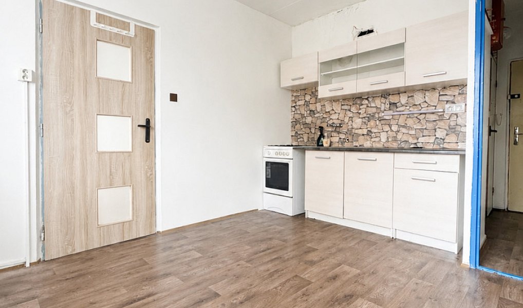 Pronájem bytu 1+1 38 m², Chomutov – náhled fotky 2