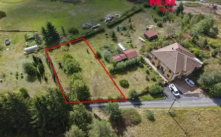 Prodej stavebního pozemku 919 m², Hazlov, okres Cheb