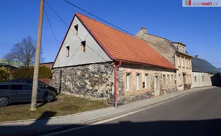 Prodej domu 140 m² s pozemkem 747 m², Valkeřická, Verneřice, okres Děčín