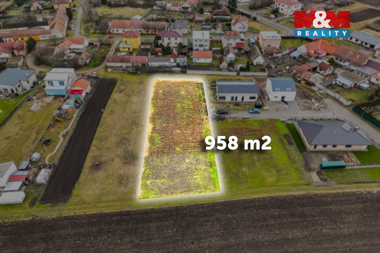 Prodej stavebního pozemku 958 m² — photo 3