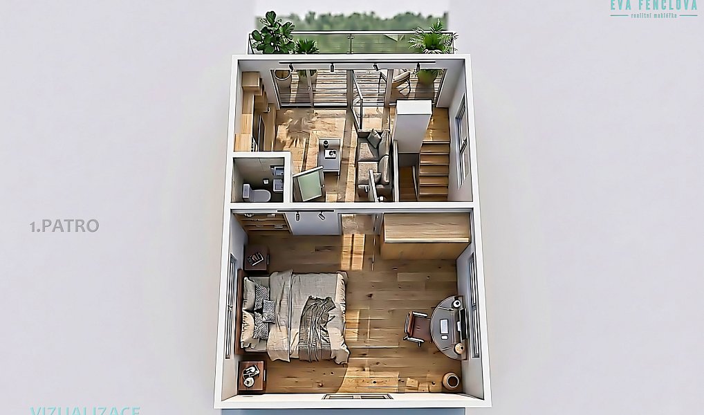 Prodej chaty/chalupy 16 m² s pozemkem 410 m², Plzeň – náhled fotky 25