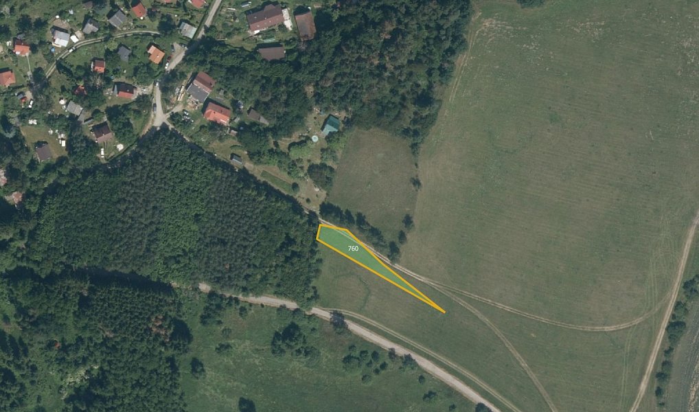 Prodej pole 13 942 m², Chotýšany – náhled fotky 3