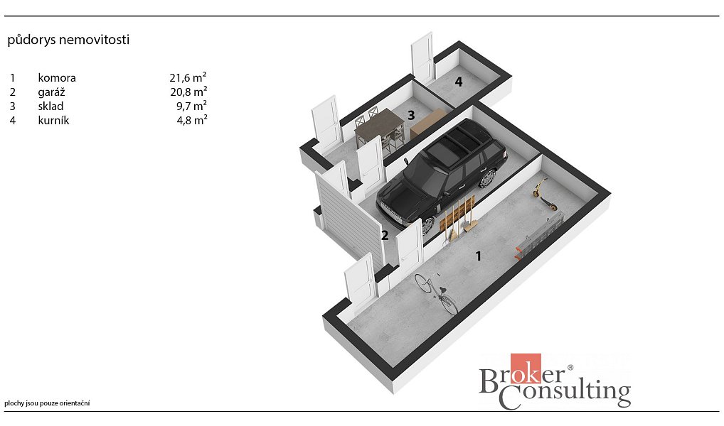 Prodej domu 195 m² s pozemkem 1 560 m², Pardubice – náhled fotky 24
