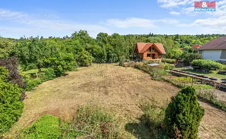 Prodej zahrady 1 483 m², Praha 5 - Hlubočepy