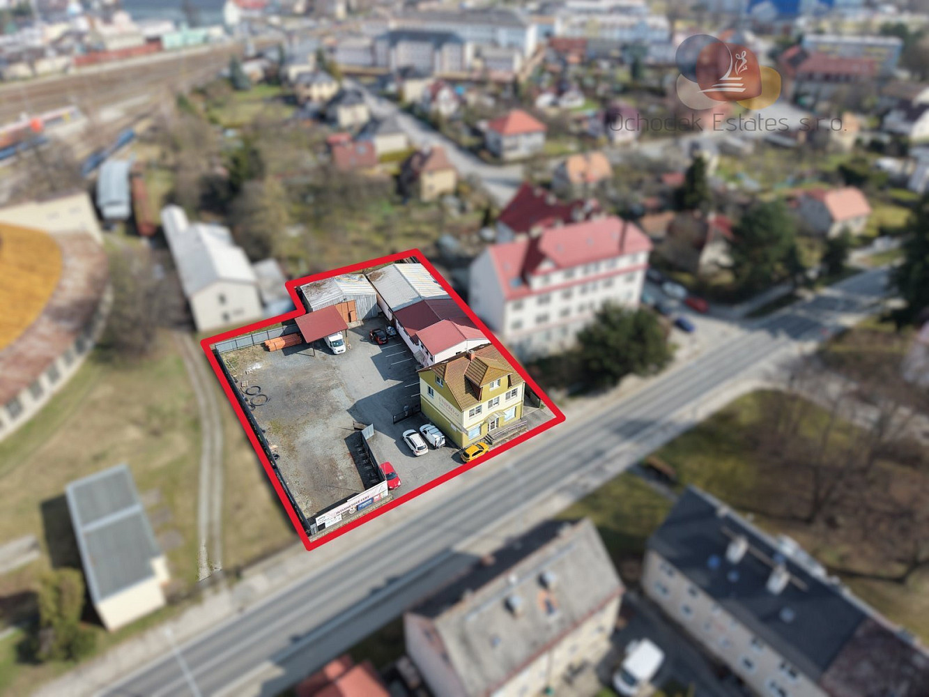 Prodej obchodních prostor 1 694 m² – fotografie 2