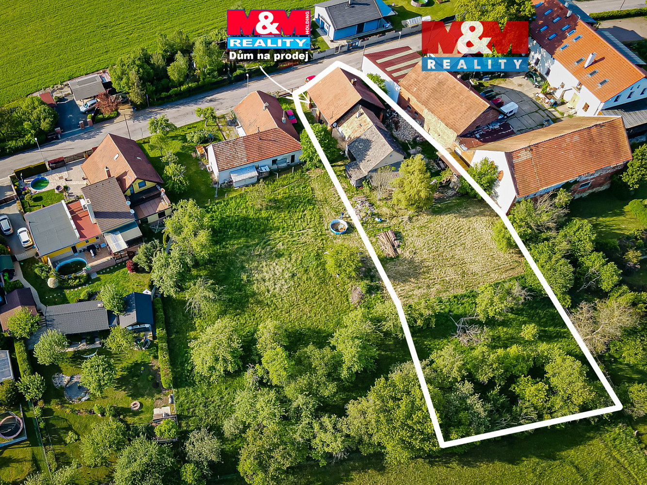 Prodej stavebního pozemku 1 787 m²