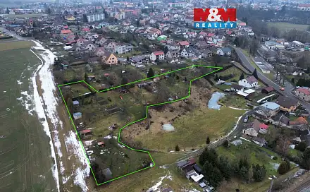Prodej zahrady 5 947 m², U Barevny, Přibyslav, okres Havlíčkův Brod