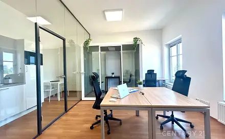 Pronájem kanceláře 45 m², Opuštěná, Brno - Trnitá