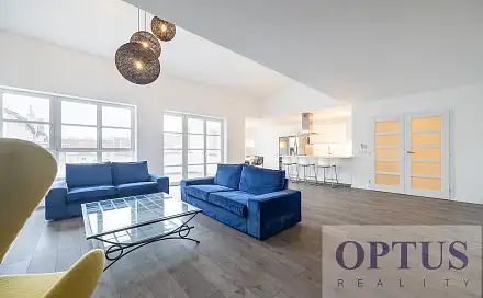 Pronájem bytu 6+kk 218 m²