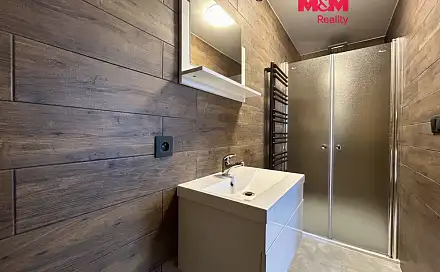 Pronájem bytu 1+kk 22 m²
