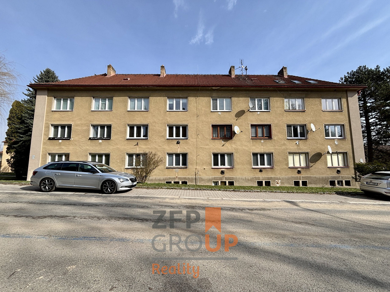 Prodej bytu 2+1 53 m²