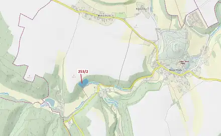 Dražba lesa 7 263 m², Nové Hrady