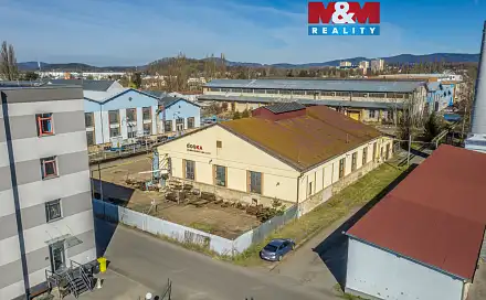 Prodej výrobních prostor 1 182 m², Dubická, Česká Lípa