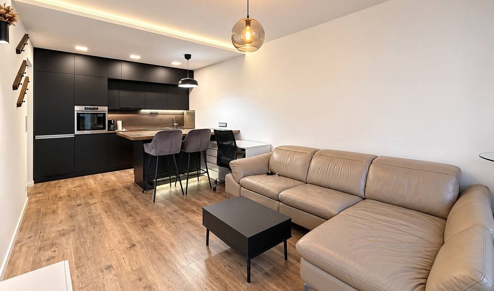 Pronájem bytu 2+kk, 55 m², Vysočany - Praha 9, Praha