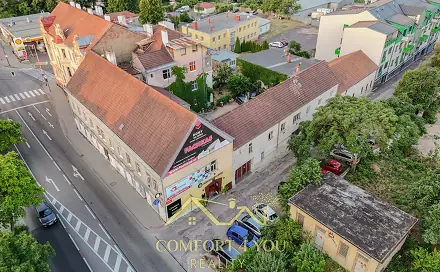 Prodej nájemního domu, činžáku 1 250 m², Vídeňská třída, Znojmo