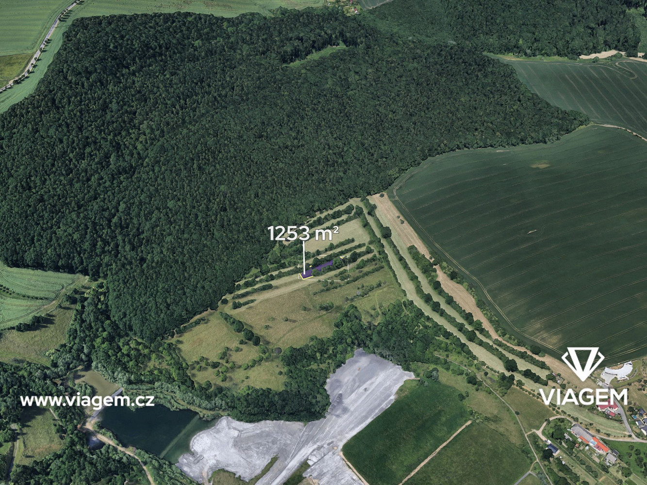 Prodej pole 313 m²