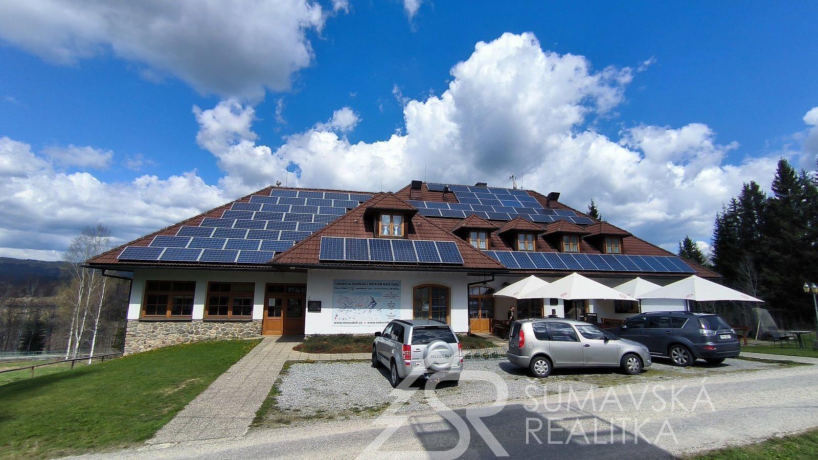 Prodej ubytovacího objektu 1 100 m² – pohled 3