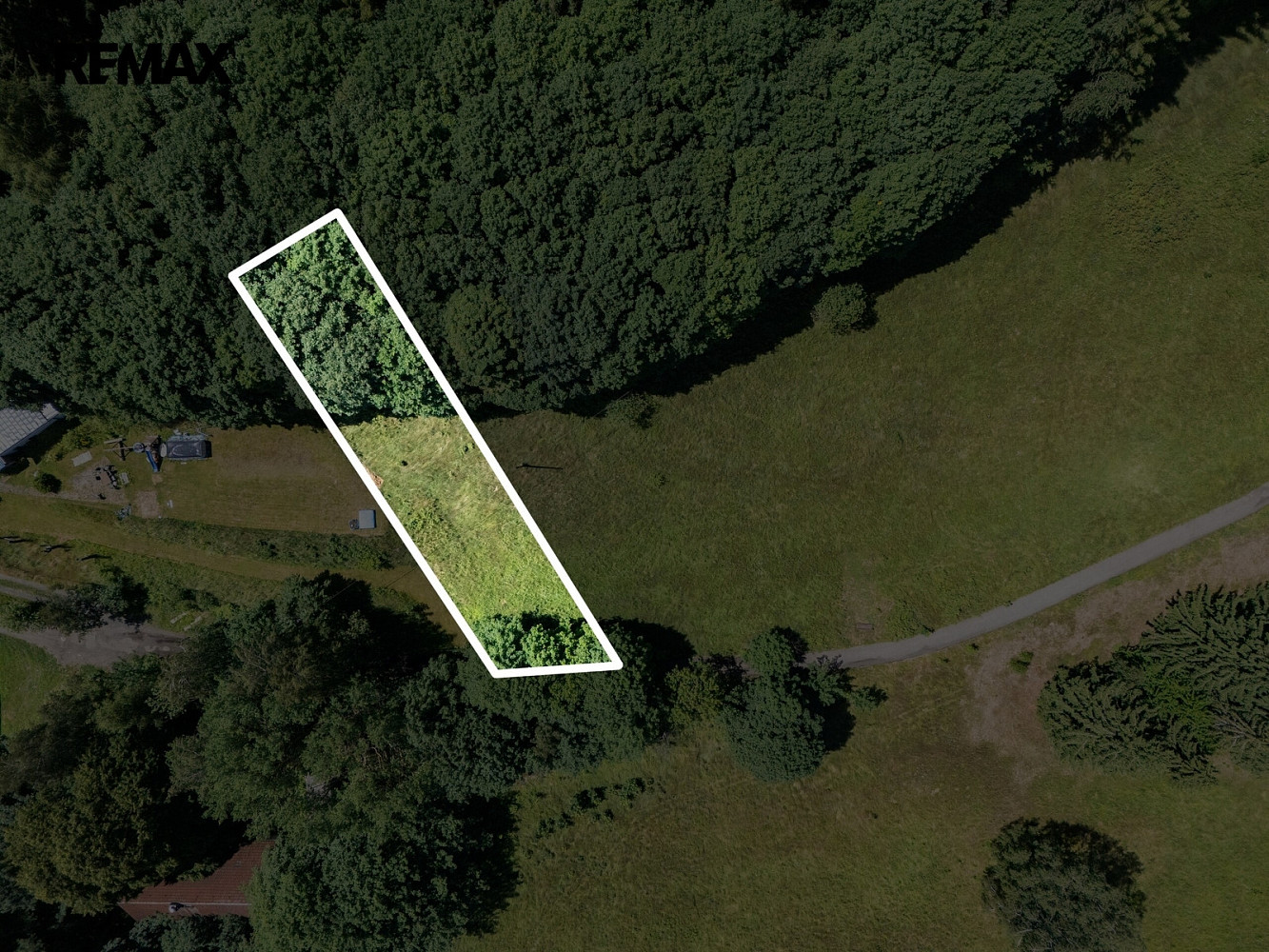 Prodej stavebního pozemku 779 m²