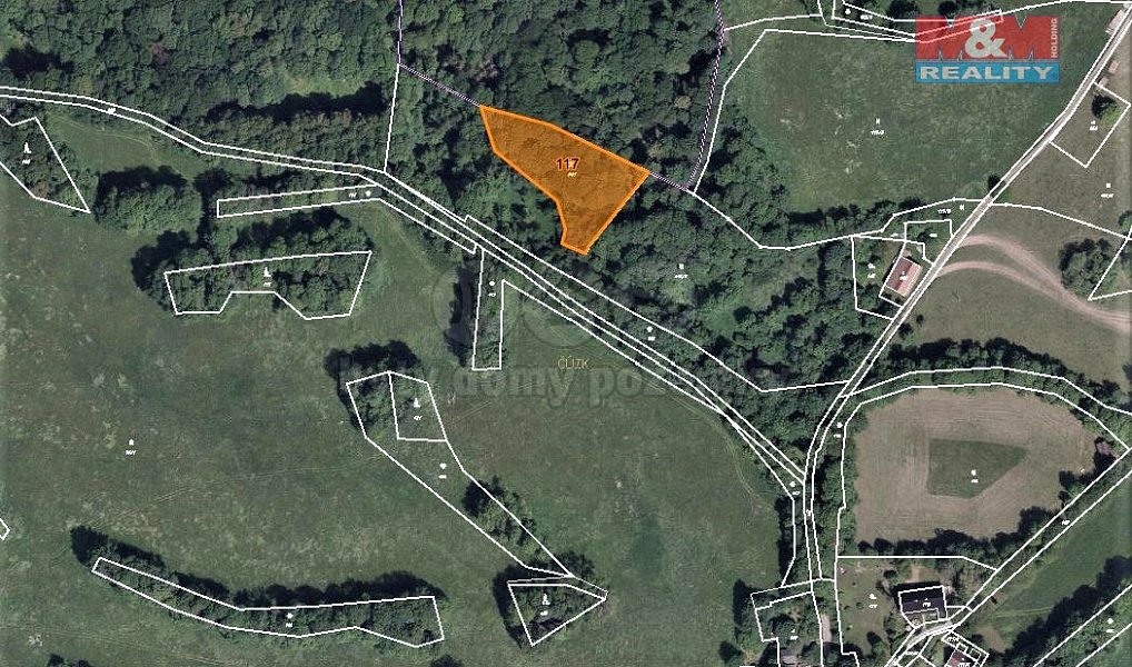 Prodej lesa 2 465 m², Stvolínky – náhled fotky 4