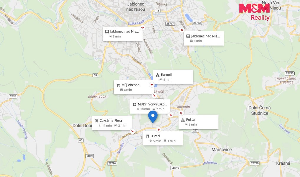 Prodej zahrady 213 m², Jablonec nad Nisou – náhled fotky 12